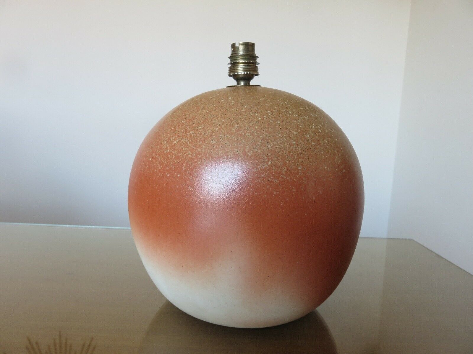 Lamp " ball " in ceramic 50s 60s