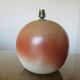 Lamp " ball " in ceramic 50s 60s