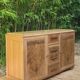 Art Deco sideboard stamped