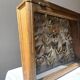 Vitrine / Collection de papillons anciens - 62 papillons