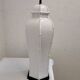 Large Hollywood Regency Style Ceramic Lamp Base