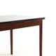 Table à manger extensible en bois de rose 'Stenstrup' - style mid-century moderne