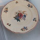 Dish of Sarreguemine