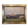 « Barques amarrées sur la rive » Gerard Beutner, Art Déco, années 20 – Pologne