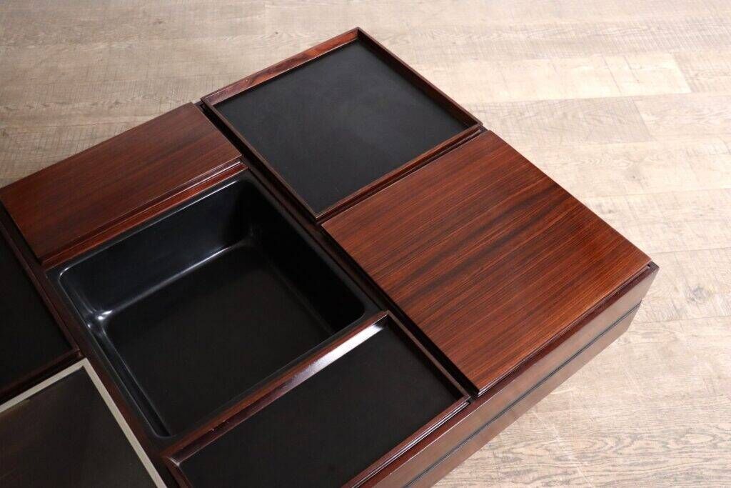 Table basse Carlo Hauner Forma Italie 1961
