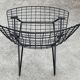 Harry Bertoia Chair 420 "wire" Knoll International in black