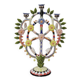 Italian artisanal candle holder