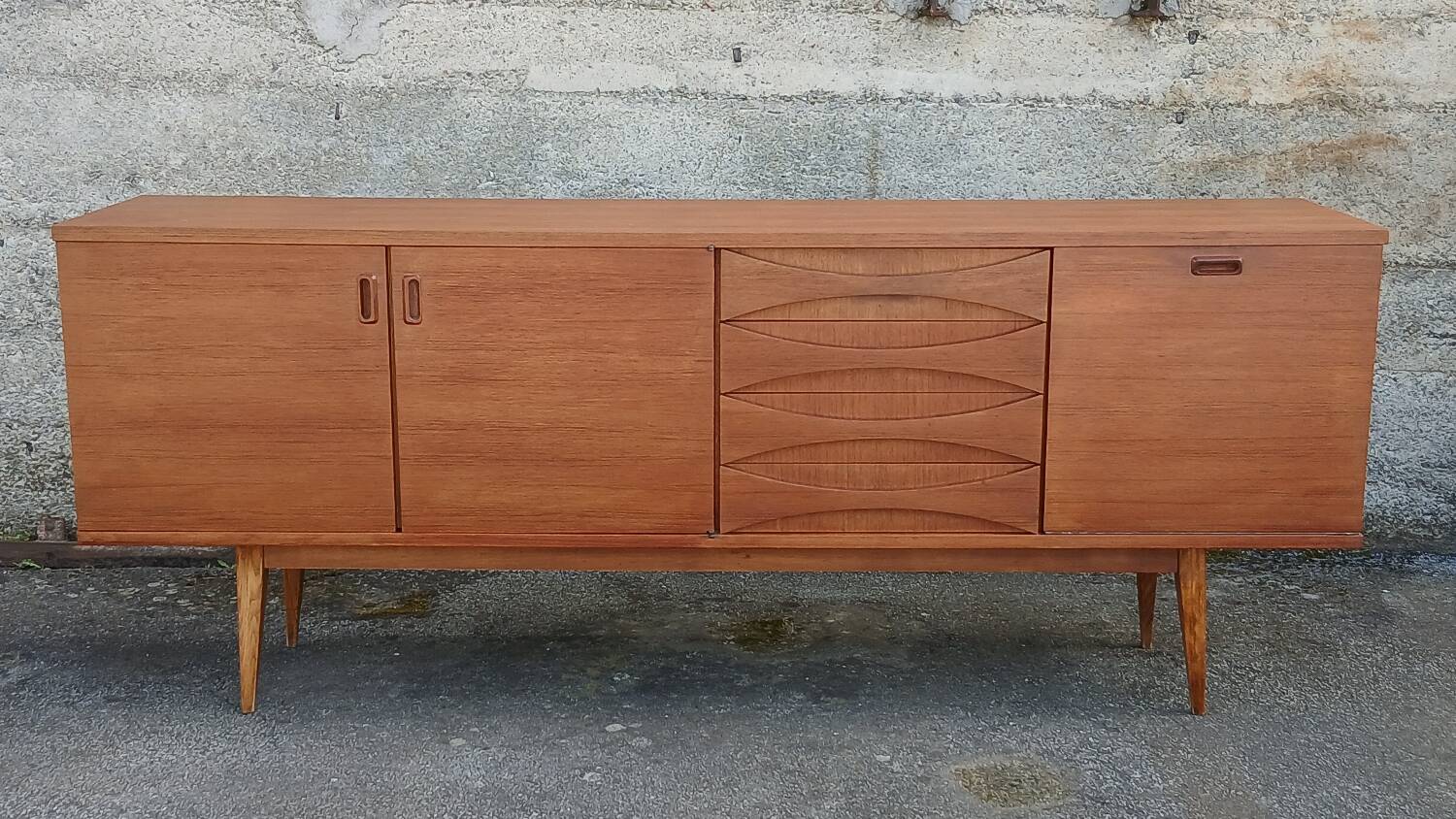 Scandinavian enfilade EROS, 1960
