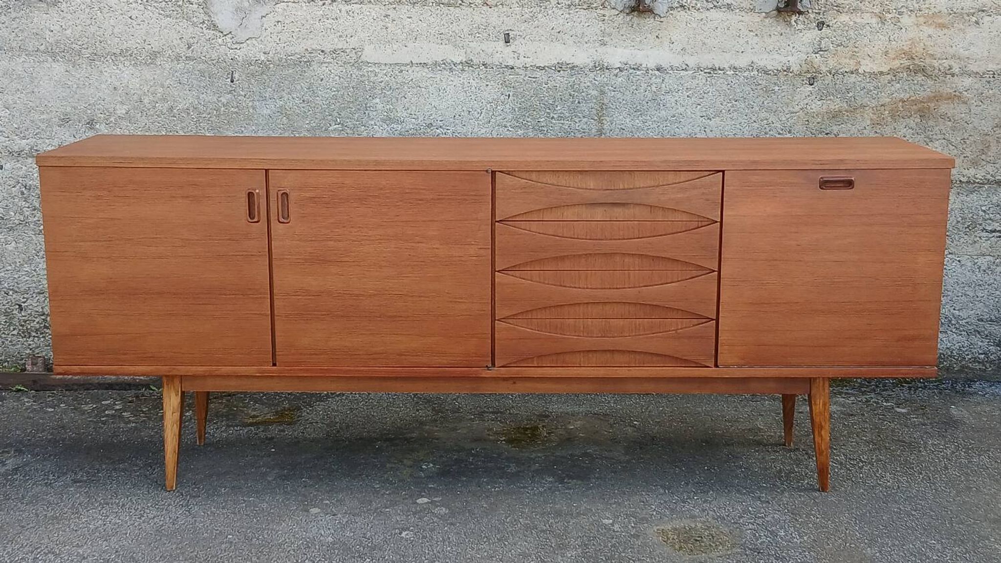 Scandinavian enfilade EROS, 1960