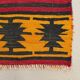Small Turkish Kilim rug 116x110 cm square tribal kelim rug, 2517
