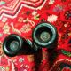 Ebony candlesticks