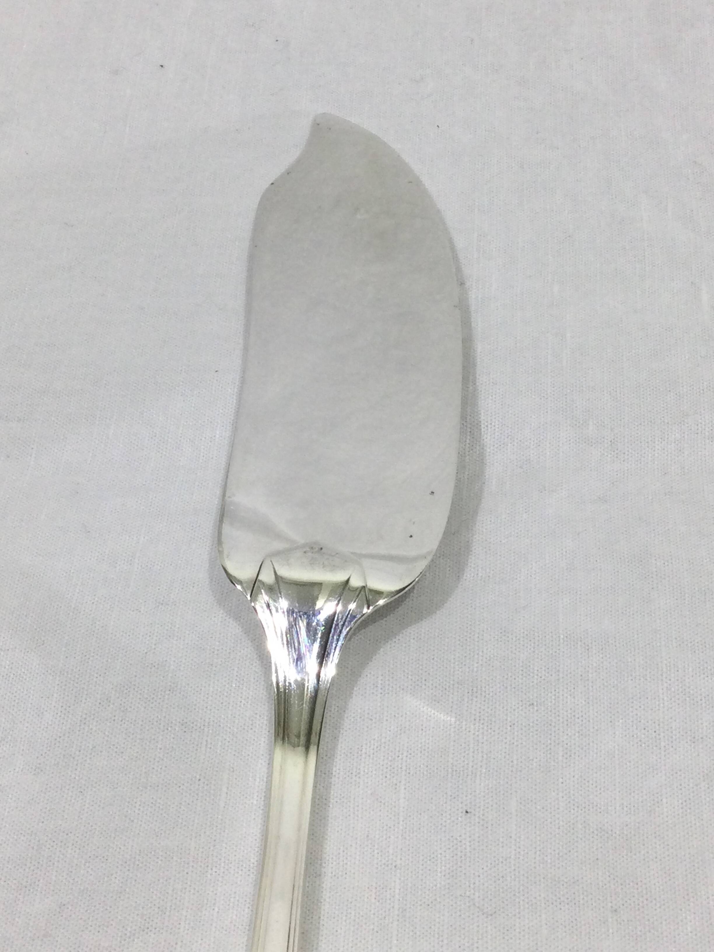 Christofle - boreal ice serving cutlery