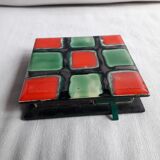 Vallauris ceramic matchbox holder