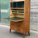 Folding secretary from the 1950s