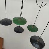 Enamelled old lamp series