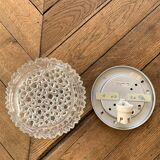 Glashutte Limburg blown glass wall lamps