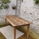 Table de ferme 191 cm x74 cm x 74,5 cm