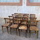 Set de 16 chaises bistrot