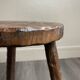 Wooden tripod stool 60s