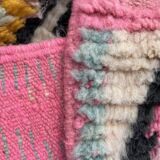 Moroccan Berber carpet Boujaad corridor