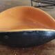 Service vintage ceramic aperitif tray