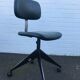Pair of high-rise adjustable chairs from Velca Legnano (Italy) for Jules Wabbes 1960