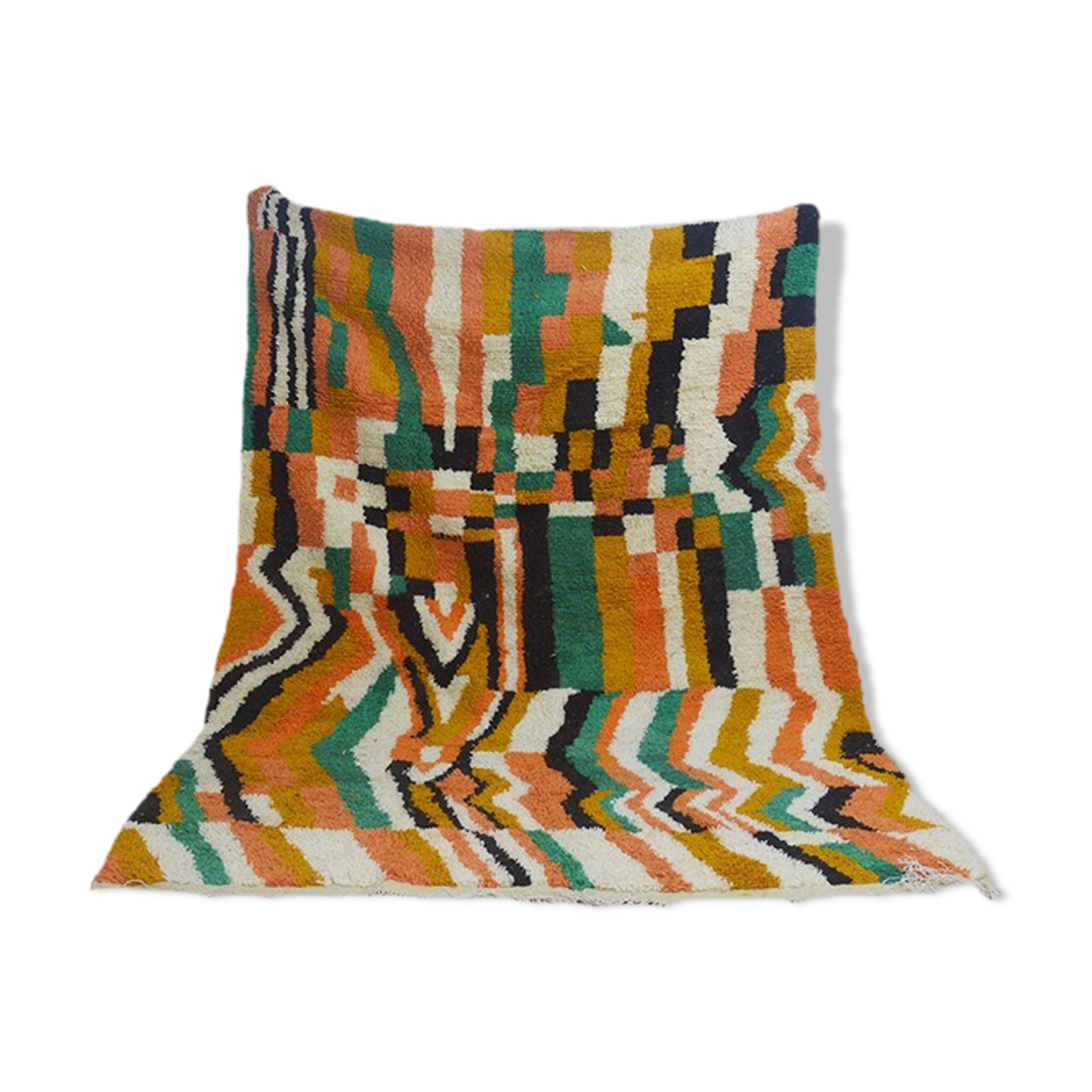 Colorful berber carpet 300 x 200 cm