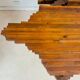 Designer desk, console table and matching stool