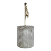 Scandinavian ceiling light by Carl Fagerlund for Orrefors, 1950s
