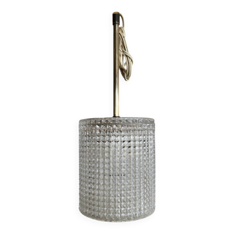 Scandinavian ceiling light by Carl Fagerlund for Orrefors, 1950s