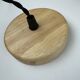 Suspension en opaline XL vintage