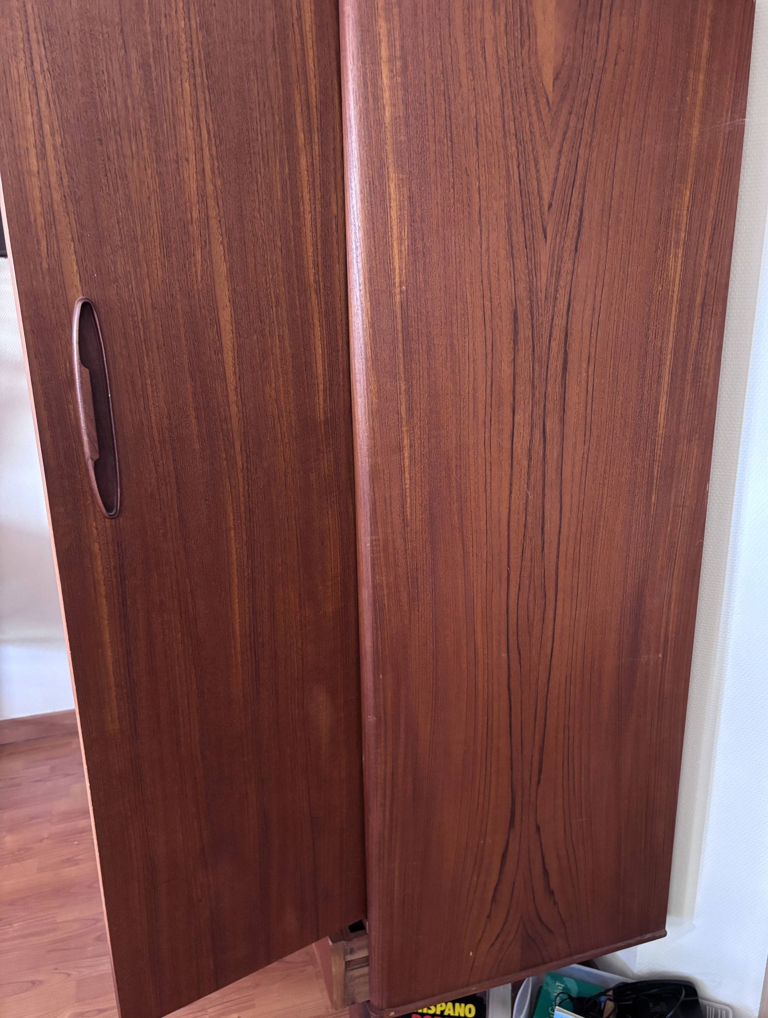 Armoire scandinave vintage teck - Années 1970