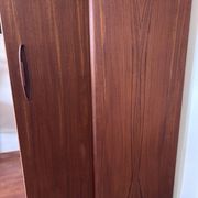 Armoire scandinave vintage teck - Années 1970