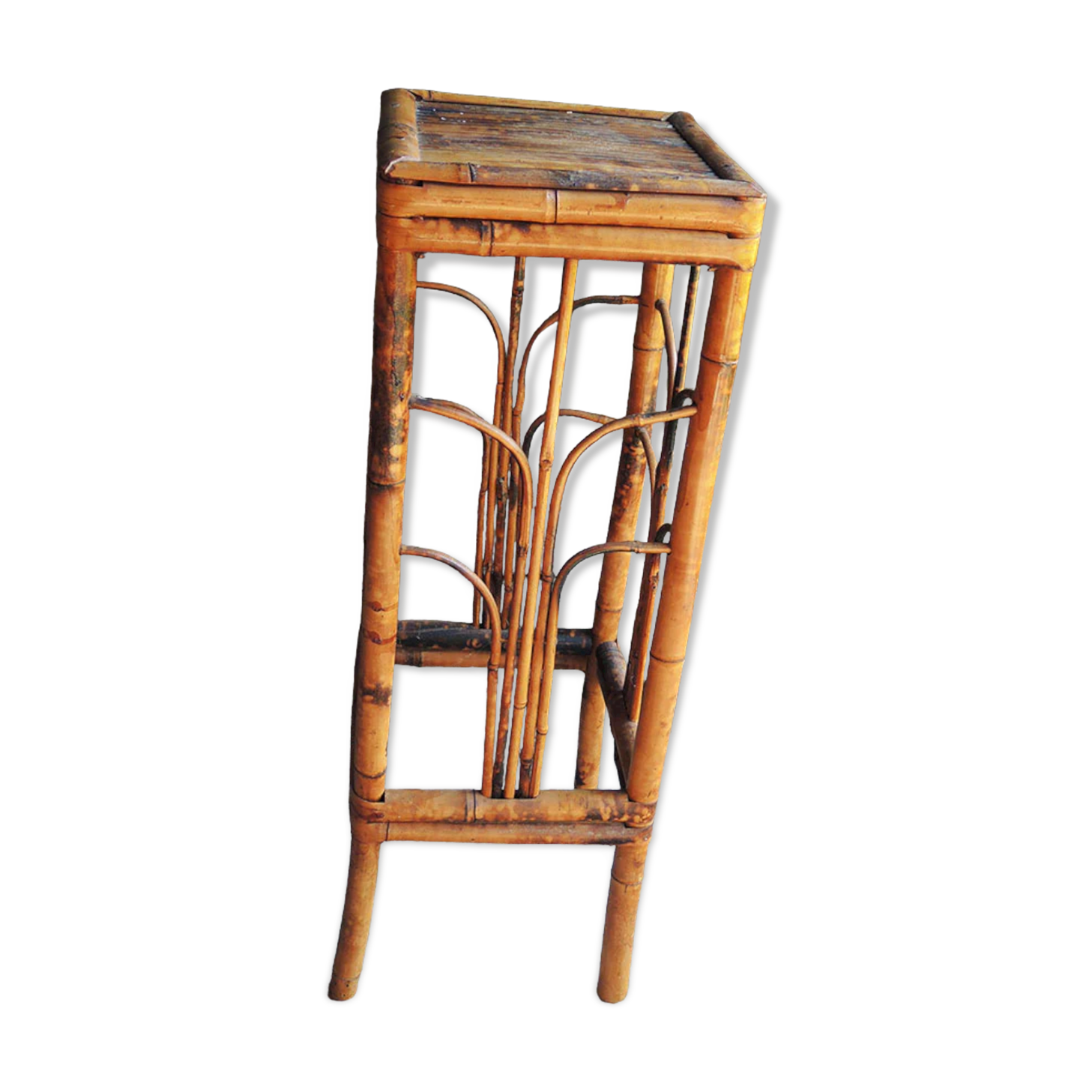 Old Bamboo / Rattan harness