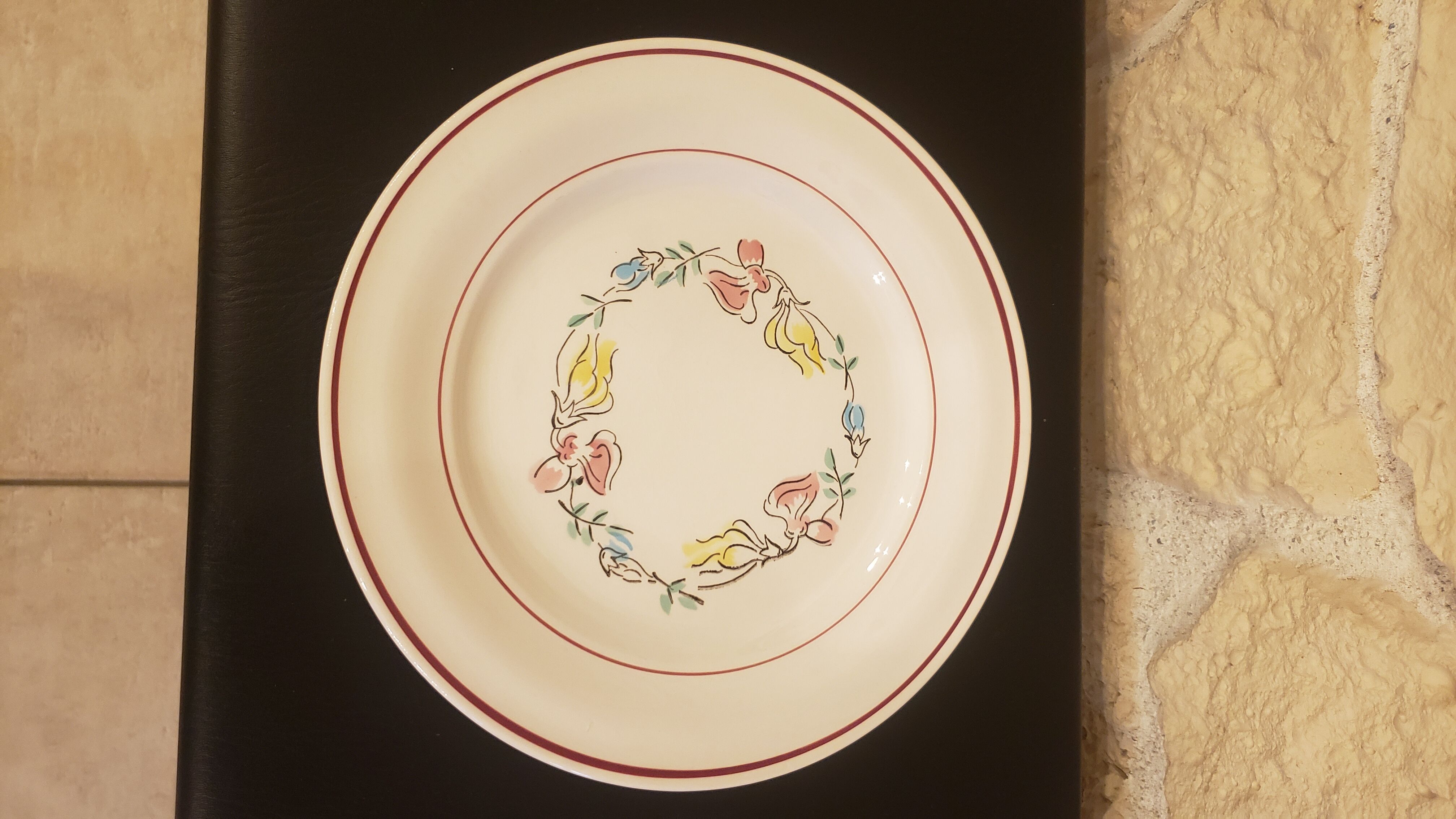 Table service Céranord scent weight 37 pieces