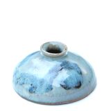 Signed ceramic vase, 70s