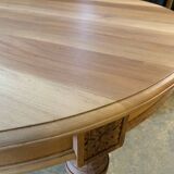 Art Deco oval table