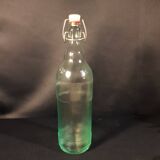 Ancienne bouteille limonade en verre