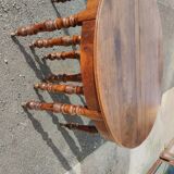 10-foot console in walnut era Louis Philippe