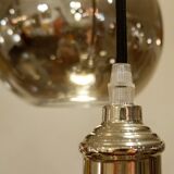 Modern Sculptural Hanging Lamp - 5 glass globes