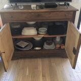 Solid wood buffet