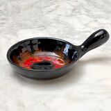 Small decorative ceramic pan from Vallauris
