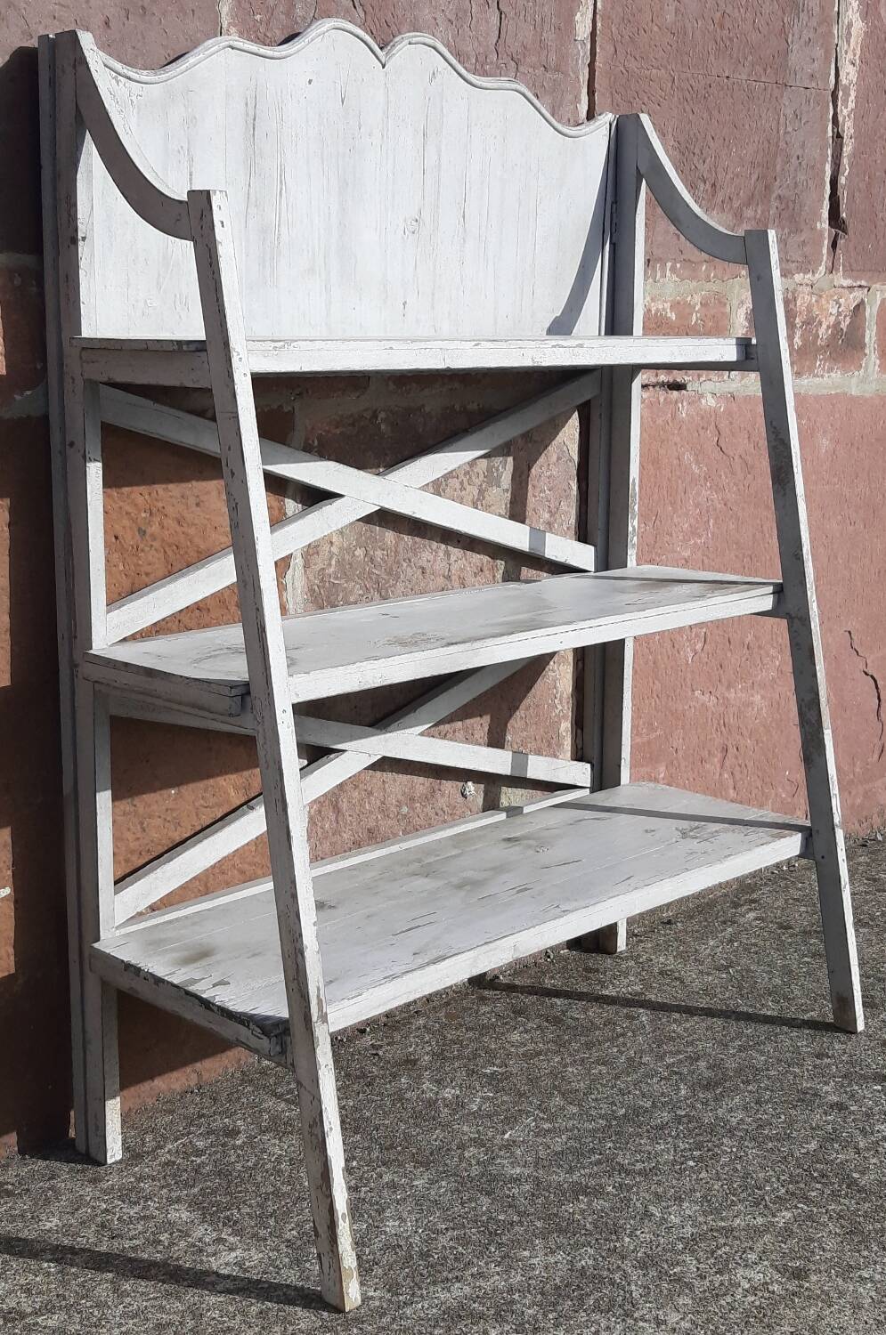 Plant shelf (foldable)