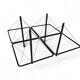Rare wire coffee table 1980s