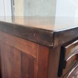 Commode pin massif design
