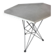 Pols Potten table in marble and metal