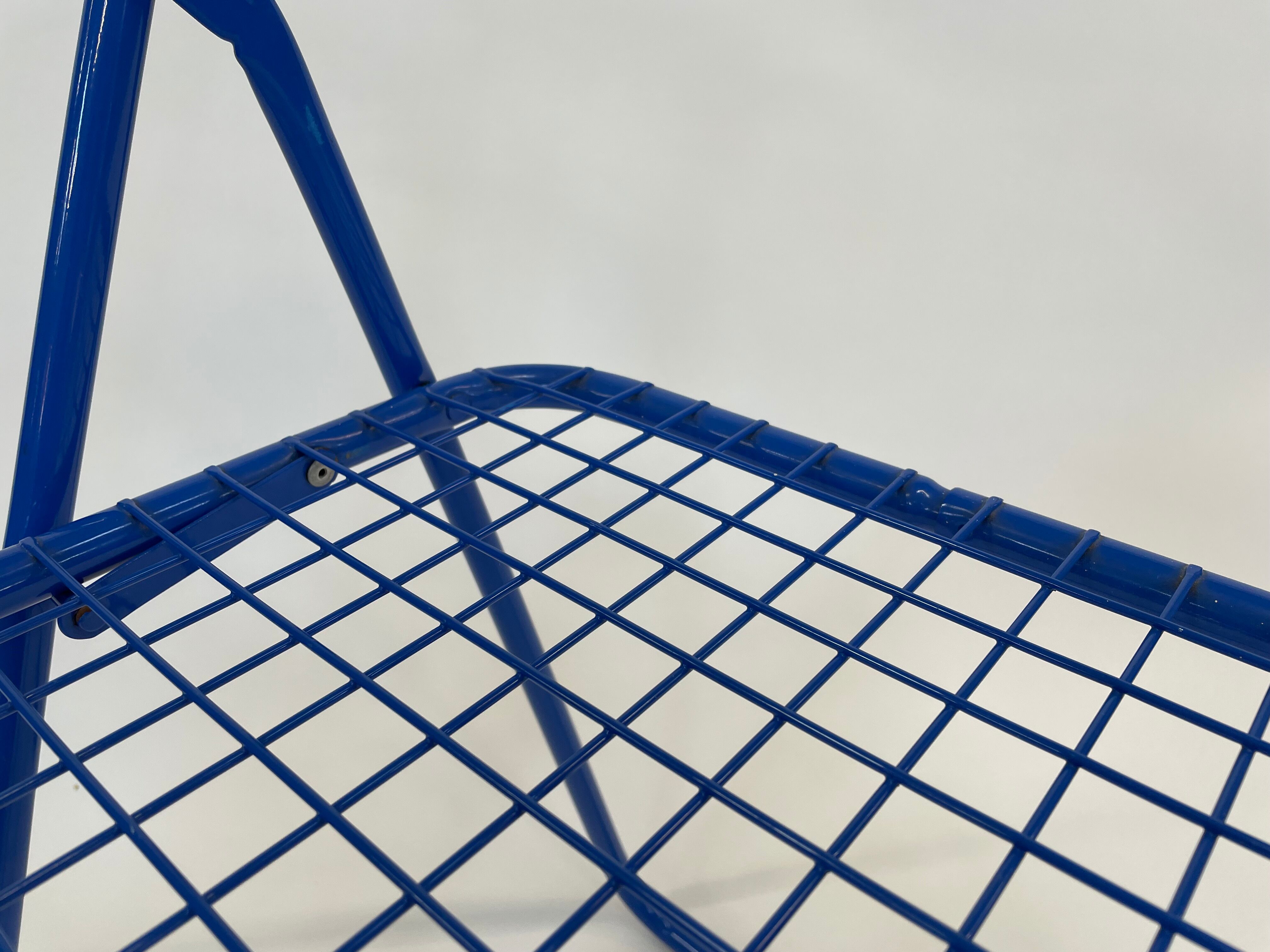 Chaise pliante vintage « Ted Net » de Niels Gammelgaard pour Ikea 1976