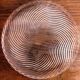 Set of 2 round serving dishes: Gien (Anthéor model) and Duralex.