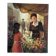 The Little Merchant, florist, oil on canvas
