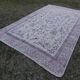 Vintage handmade Turkish rug 200x320 cm